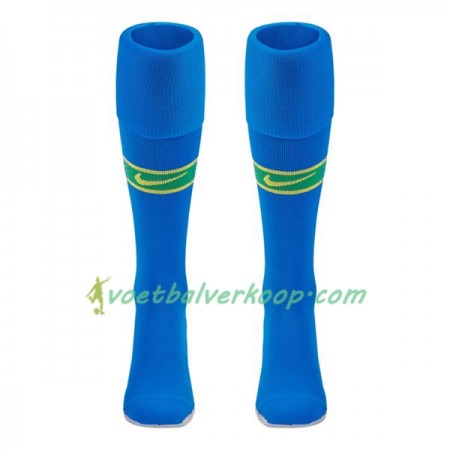 Brazilië WK voetbal 2018 Sokken Uit Blauw